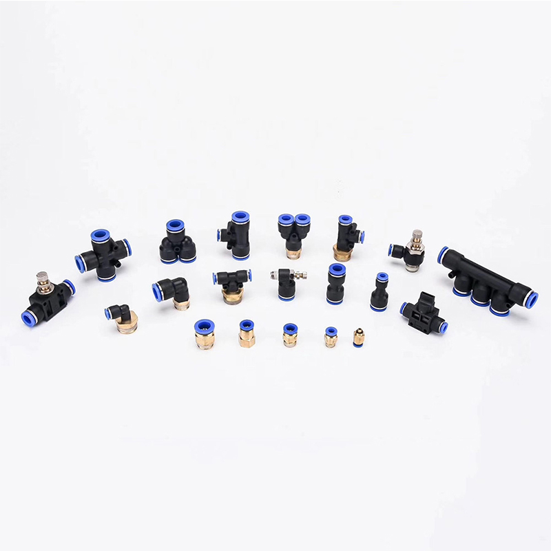 SL speed controller pneumatic fittings