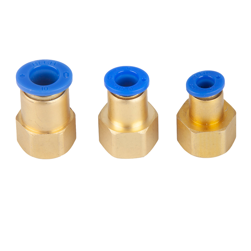 PCF one touch brass Pneumatic fitting