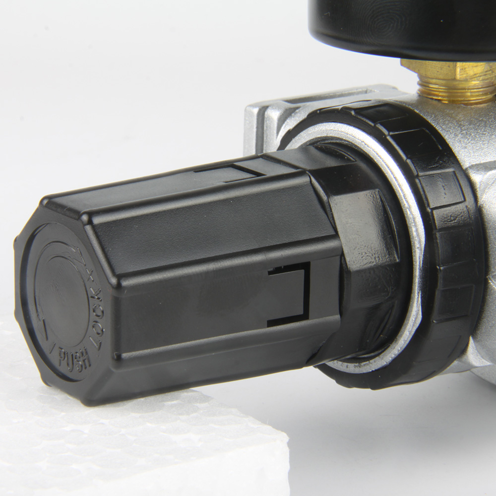 Air preparation SFR series Air Filter-Regulator