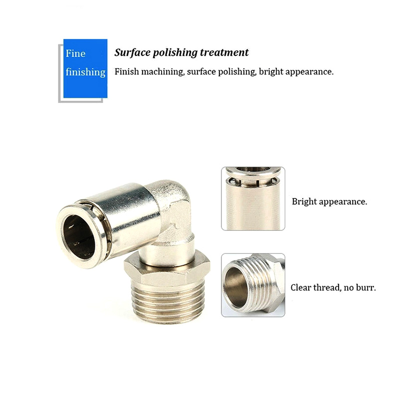 Metal one touch fittings